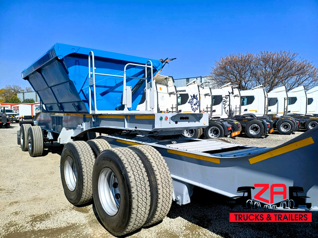 2019 SA TRUCK BODIES 18 CUBE SIDE TIPPER #53143
